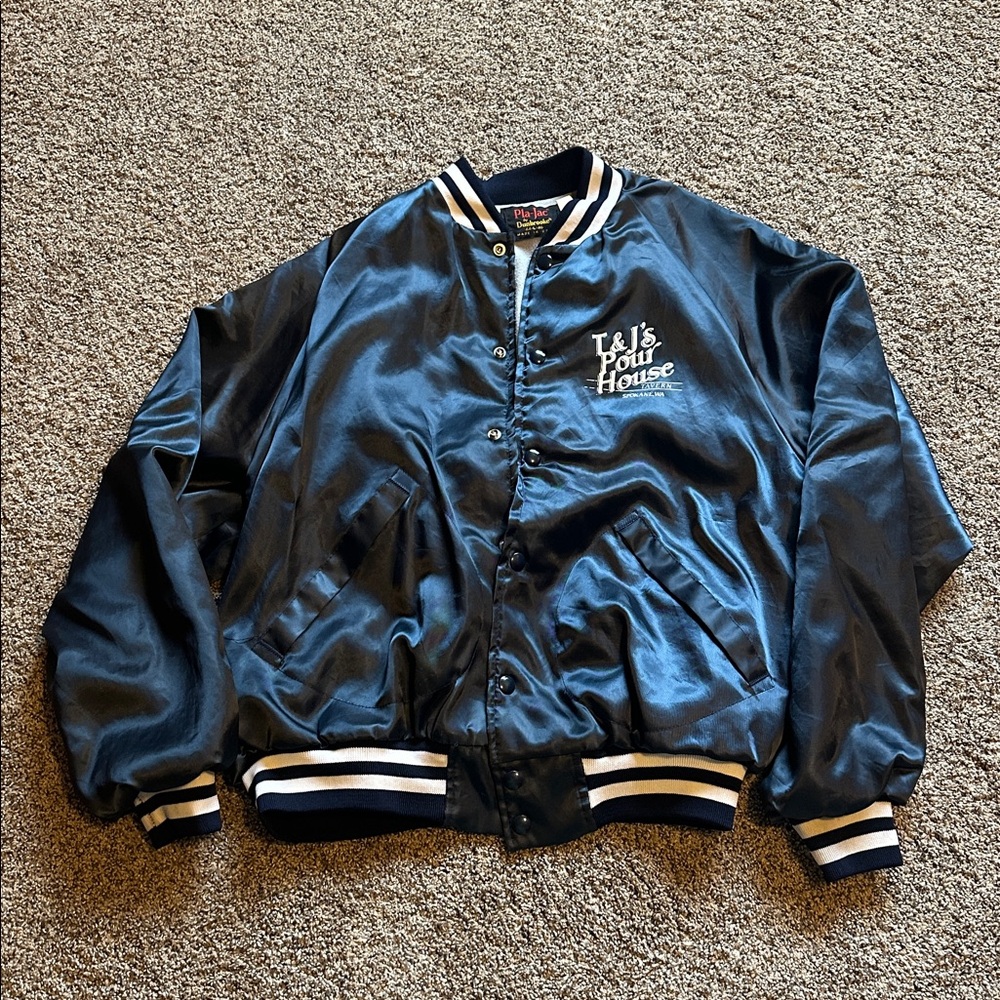 Dunbrooke Pla-Jac Navy Jacket